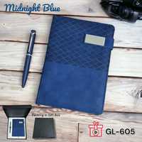 Bloc-notes stylo Combo Set Promotion cadeau d'affaires cahier stationnaire et ensemble de stylos pour offrir aux employés de bureau professeurs d'université