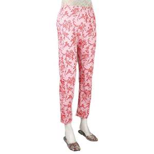 Pantalones estampados para mujer - Rosa - Product Image 1