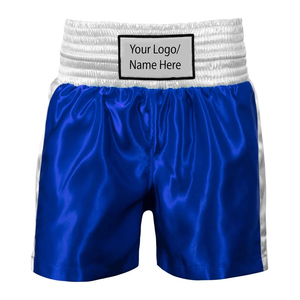 กางเกงมวยไทยขายดีราคาส่ง สำหรับคิกบ็อกซิ่ง MMA ยิวยิตสู ออกกำลังกาย ชกมวย - Product Image 3