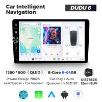 Mekede Universal 9-Zoll Einzelknopf Autoradio Angepasste Version DVD-Player Unterstützt 4G LTE Externer Kartensteckplatz +5G WLAN