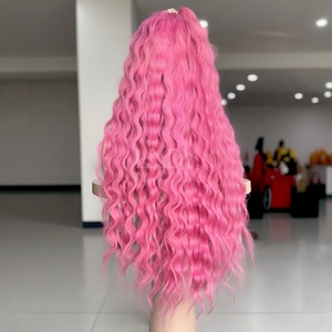 Perruque de cheveux naturels vierges de qualité supérieure 100% cheveux humains vietnamiens, perruque frontale en dentelle, cheveux ondulés - Product Image 2
