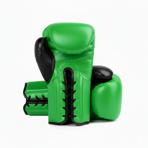 Gants de boxe légers à doigts entiers avec fermeture pour la poignée - Matériel en cuir pour homme, pour la boxe, les arts martiaux - Product Image 2