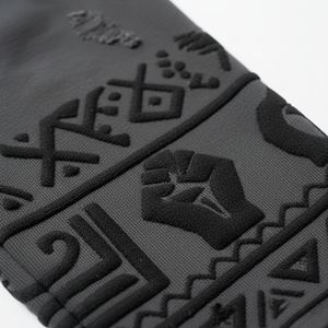 Custom Y2K Drip Men Techwear Pants Midweight <b>Velour</b> Embroidered Eco-Friendly Panel Patchwork Ripped Distressed <b>Trousers</b> - Product Image 5