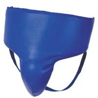 Protection inguinale en cuir PU de haute qualité avec coque en gel pour boxe, MMA et arts martiaux – Vente en gros, marque personnalisée