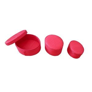 Ovale Papier-Geschenkboxen für Partys - Product Image 6