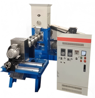 Nouvelle machine à granulés d'aliments pour poissons, perroquets, poulets, volailles et bétail Juyongfeng 500 kg/h 37 kW en acier inoxydable