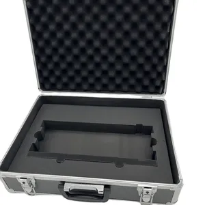 custom Tooling protection hard case Aluminium Suitcase Tool Box for storing sensitive equipment and tools