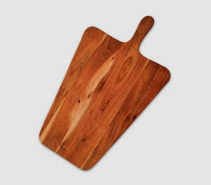 Planche à découper ronde contemporaine en marbre et bois, design combiné, motif rayé, plateau de service pour fromage et charcuterie avec accent en laiton - Product Image 5
