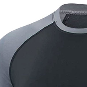 Quick Wear Men Rash Guard de haute qualité Conceptions les plus demandées Poids léger Top rending Men Rash Guard avec un taux raisonnable - Product Image 3