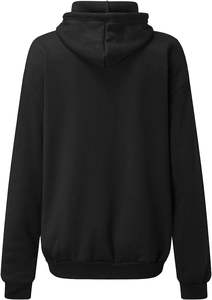 2024 Sudadera con capucha recortada de doble capa de peso pesado para hombres 550 GSM serigrafía de alta calidad de lujo sólido con capucha al por mayor - Product Image 2