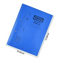 Carpetas de Archivo Ejecutivas con Resorte de PP Tamaño A4, Suministros de Oficina, Archivadores de Suspensión Coloridos, Duraderos e Impermeables
