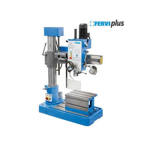 เครื่องเจาะรัศมีแบบอัตโนมัติ CNC พร้อมมอเตอร์เกียร์ปั๊ม 220V สภาพใหม่ - Product Image 1