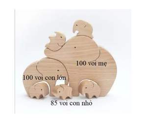 Jouets en bois d'animaux durables pour les détaillants internationaux-Conception et taille variées Jouets en bois pour l'éducation des enfants - Product Image 5