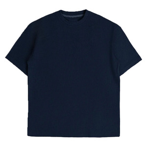 Camiseta Casual para Hombre de Alta Calidad, Transpirable, Ecológica, con Logotipo Bordado Personalizable en la Parte Delantera, Talla Grande, Lisa, 220 g/m², 100% Algodón - Product Image 1