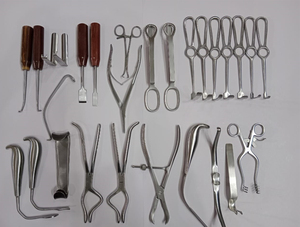 Juego de Cirugía Maxilofacial Instrumentos ortopédicos Juego de Cirugía de instrumentos de trauma Maxilofacial - Product Image 3