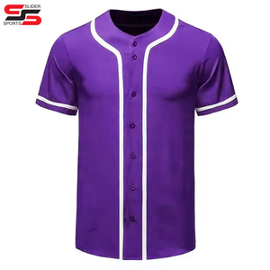 Nuevo 2024, uniforme de softbol de alta calidad, camisetas de equipo de béisbol, nueva temporada, camiseta de béisbol personalizada de alta calidad para hombres - Product Image 6