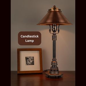 Hygge Grand Luminaire Industriel Design Moderne Élégant avec Ampoule Edison et Tuyau pour la Décoration Intérieure-Bureau de Salon - Product Image 5