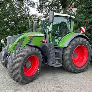 Nuevo Tractor Fendt 718 5X85 con Cargador, Vehículo Agrícola de Servicio Pesado, Motor Eficiente, Alta Productividad, Bomba 2WD Duradera - Product Image 5