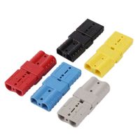 Connecteur d'alimentation OEM 175A 600V à courant élevé en nylon IP20, prise rapide durable pour batteries industrielles et systèmes de recharge de véhicules électriques
