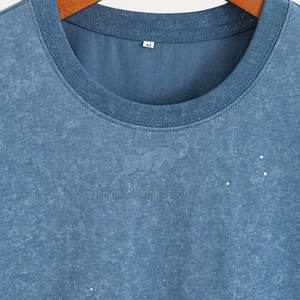 Cotton Made <b>Rhinestone</b> T-Shirts Sparkle Crystal Stone Design Casual Fashion Wear for Daily Use - Product Image 3