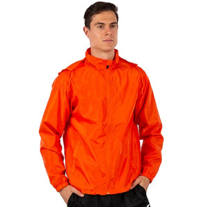 Men's Lightweight Customized Waterproof Windbreaker <b>Jacket</b> for Man Winter Casual Outdoor <b>Workout</b>-All Season Zipper Closure - Product Image 5