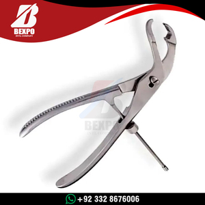 Pinzas de Acero Inoxidable de 15 cm de Calidad Premium para Sujetar y Reducir Huesos, Certificación CE de Alta Calidad, Clase I, 1 Año de Garantía - Product Image 2