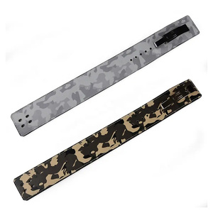 Ceinture de musculation MESS SPORTS personnalisable, couleur au choix, épaisseur 13 mm, respirante, avec boucle à levier – Design camouflage unisexe pour fitness et levage de poids - Product Image 2