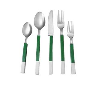 Couverts en acier inoxydable ensemble de couverts pour la maison vaisselle cuillère fourchette couteau ustensiles de cuisine en gros cuillère de mariage en Inde - Product Image 6