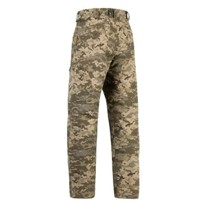 Pantalones de Nailon Ligeros, Impermeables, Cortavientos y Transpirables para Hombre, con 8 Bolsillos Funcionales, Cintura Elástica, "ALTITUDE"-CAMO - Product Image 2