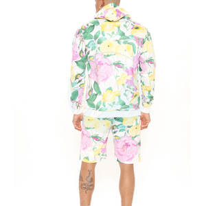 Conjunto de Sudadera con Capucha para Hombre, Estilo 2025, Transpirable, Ligero, con Estampado por Sublimación, para Invierno, Cómodo, con Cuello con Capucha y Detalles Laterales - Product Image 4