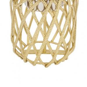 Quemador de Incienso Bakhoor de Metal Dorado de Lujo con Diseño de Rejilla Abierta, Soporte para Carbón de Oud Árabe para Decoración del Hogar y Regalos de Oriente Medio - Product Image 6