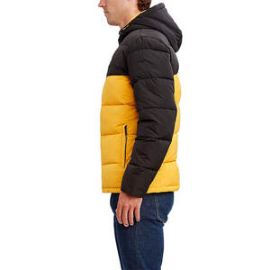 Chaqueta Acolchada Negra de Nueva Llegada, Chaquetas Acolchadas para Hombre, Chaqueta Acolchada de Invierno para Hombre, Nuevo Estilo - Product Image 6