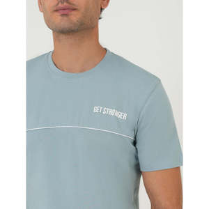 T-shirt en velours 100% coton, jersey léger, idéal pour l'impression sérigraphique et graphique, t-shirt de créateur - Product Image 5