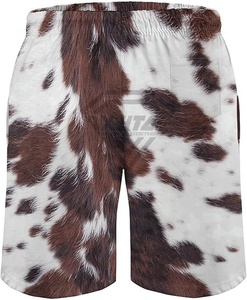 Nouveau Style Custom Made Hommes Shorts En Cuir De Vachette Couleur Unie Meilleure Vente Vêtements D'été Shorts En Cuir De Vachette Pour Des Vêtements De Plein Air - Product Image 3