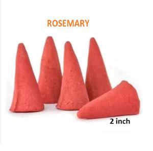 Cônes d'encens au romarin naturel Fourniture en gros de cônes d'encens de meilleure marque (rouge) - Product Image 1
