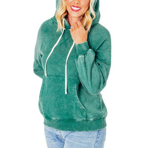 Sudadera con Capucha Impermeable de Felpa Gruesa para Hombre, Tejido de Punto Extragrande, Lavado Ácido, Diseño Personalizado, Ropa de Calle de Invierno, Precio Económico - Product Image 2