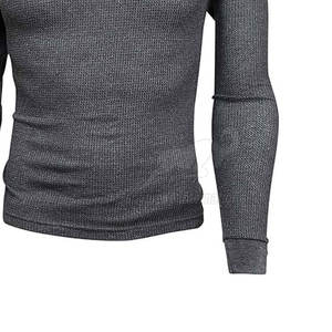 Chemises thermiques pour hommes de haute qualité, respirantes, tissu évacuant l'humidité, manches longues, idéales pour le temps froid - Product Image 4