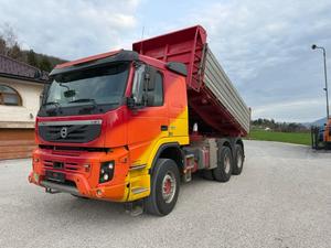 New/Used 2013 Vol vo FMX 460 EEV Automatic Transmission Euro5 <b>Wheel</b> Formula 6x4 - Product Image 5