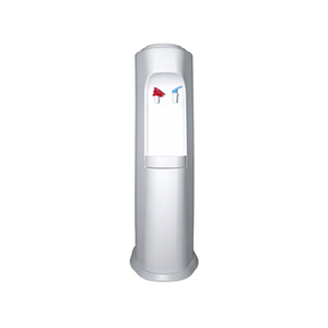 Dispensador de agua fría y caliente independiente con compresor de potencial Elegance White - Product Image 1
