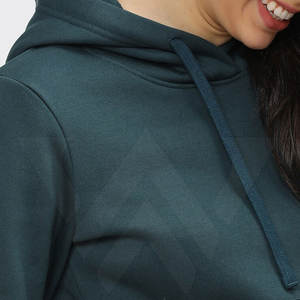 Sudadera con capucha elegante para mujer personalizada 2025 para ropa informal de lana suave de invierno - Product Image 5