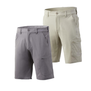 Short de pêche à séchage rapide anti-UV High Street Style pour hommes Logo personnalisé Respirant et imperméable avec taille moyenne-Haute qualité - Product Image 1