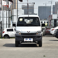 Van neuf en gros Mini Van utilitaire Wuling Sunshine 2/5/7 places fourgonnette cargo de passagers bon marché conduite à droite fourgonnette cargo