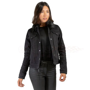 2024, ropa deportiva impermeable de alta calidad para mujer, chaqueta vaquera para todo tipo de clima a prueba de viento, opciones de talla grande - Product Image 2
