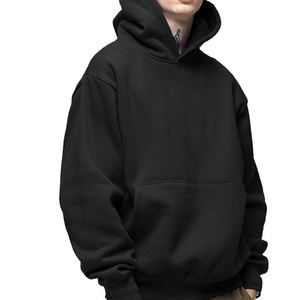 Sudadera con capucha polar personalizada para hombre con Capucha ajustable y bolsillo canguro 100% algodón de secado rápido y ropa de invierno transpirable - Product Image 2