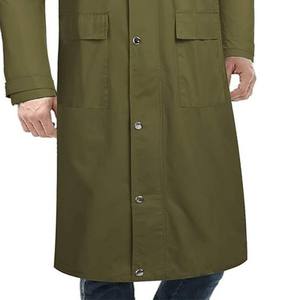 Chubasquero de tasa razonable para hombre, último estilo, superventas, antiarrugas, ligero, duradero, impermeable para hombre con totalmente personalizado - Product Image 3