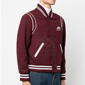 Veste d'hiver de style lettreman, best-seller, vêtements de mode, nouveau style, coupe-vent, veste d'hiver de style lettreman pour hommes - Product Image 3