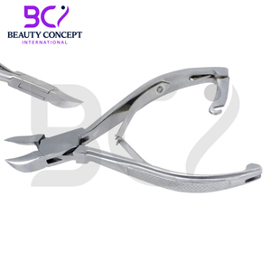 Coupe-ongles en acier inoxydable, 5 pièces, coupe-ongles professionnels robustes, ouverture large, lame incurvée pour ongles épais - Product Image 3