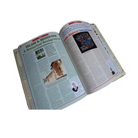 Livre à couverture rigide le plus populaire, avec papier offset de haute qualité, motif journalier gaufré fantaisie, reliure agrafée, à prix raisonnable