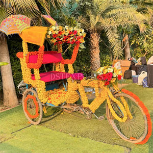 รถลากสำหรับตกแต่งกลางแจ้งสำหรับถ่ายภาพงานแต่งงาน Desi รถลากทางเข้างานแต่งงานอินเดีย - Product Image 4