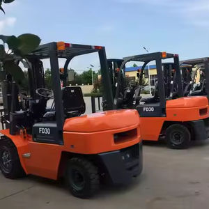 รถยกเครื่องยนต์ดีเซลญี่ปุ่นเสริม1.5ตันถึง7ตันสำหรับขนาดต่างๆพร้อมส่งราคาถูกมาก - Product Image 1